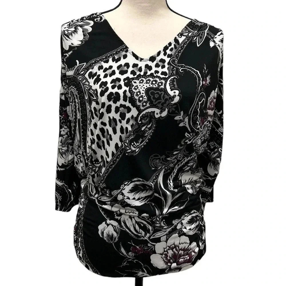 White House Black Market tunic blouse